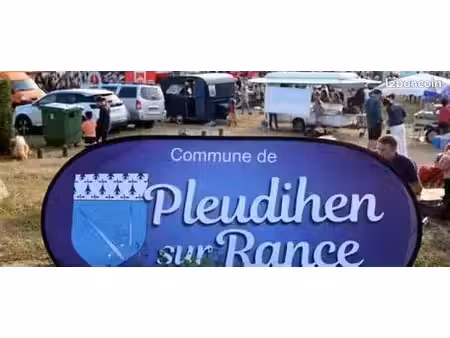 terrain 233 m² pleudihen sur rance