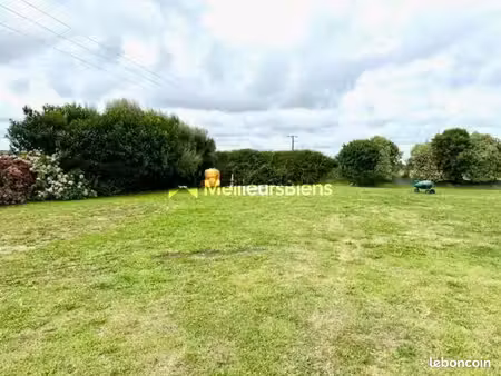 terrain 603 m² pleumeur gautier