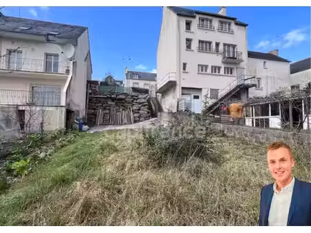 quimper – quartier locmaria : terrain à vendre constructible et viabilisé de 337 m²
