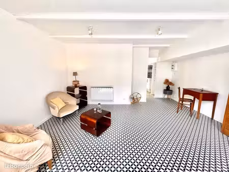 appartement 32 m² + mezzanine - 200 m de la plage - parking