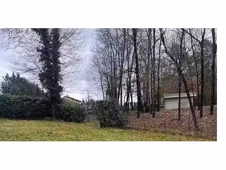 terrain 1 000 m² atur