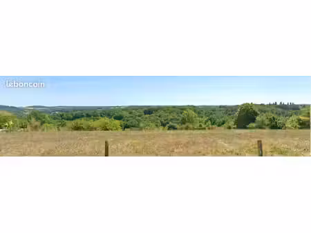 terrain 2 300 m² saint martin de riberac