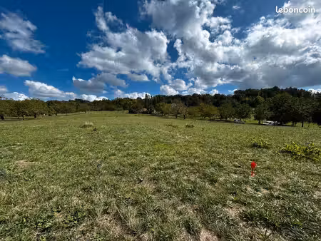vente terrain constructible de 1342 m²