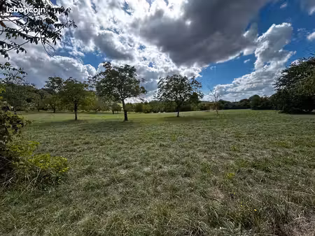 vente terrain constructible de 1453 m²