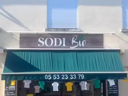 fond de commerce à saisir