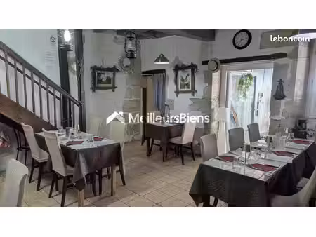 commerce restaurant 120 m²