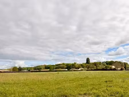 terrain 1 200 m² saint agne