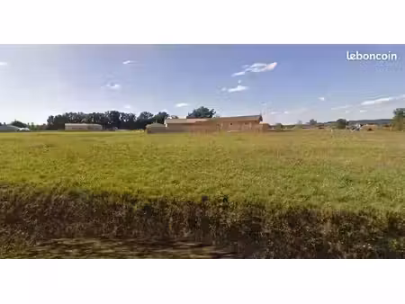 terrain à bâtir de 1936 m² à saint-germain-et-mons (24)