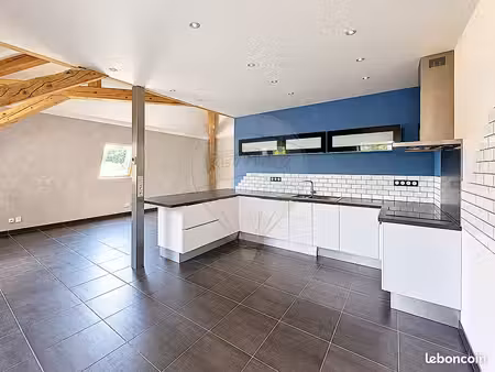duplex 4 pièces 115 m²