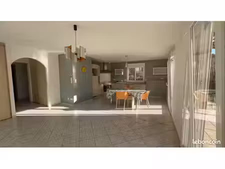 maison de plain pied 4 pièces (80 m²) - pont de roide