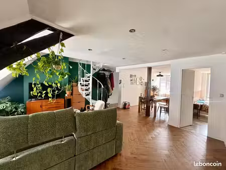 appartement 4 pièces 76 m²