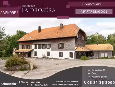 appartement 3 pièces 82 m²