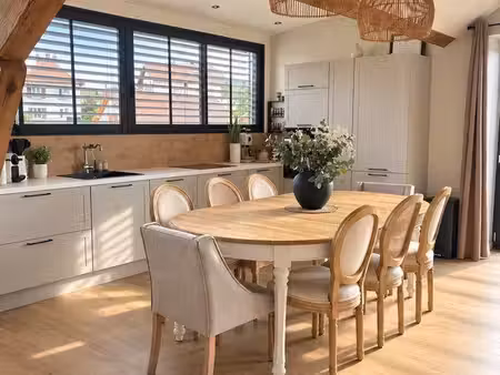 appartement t3 avec garage et terrasse