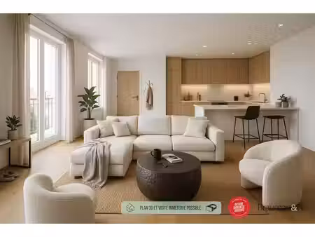 appartement de luxe à vendre dans le quartier wallon