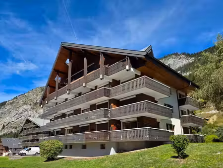 duplex de luxe à vendre à la chapelle-d'abondance