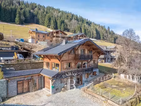 chalet de luxe à vendre à morzine