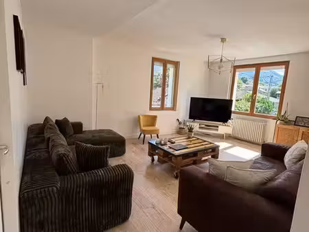 maison de village rénovée