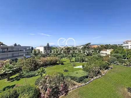 exclusivite cannes – appartement 80m² apercu mer - 2 terrasses - parking