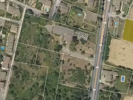 ensemble maison + hangar + serre – livron-sur-drôme (26250) 315 rn7 – sortie nord vers val