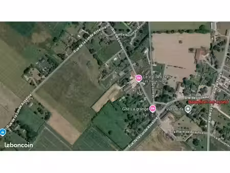 terrain 2 000 m² beauficel en lyons