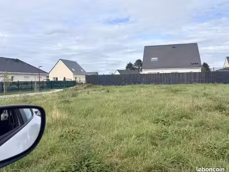terrain 400 m² le bosc roger en roumois