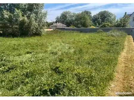terrain 1 304 m² brosville