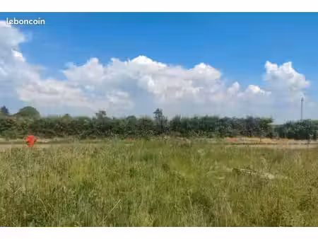 terrain 2 867 m² saint leger de rotes
