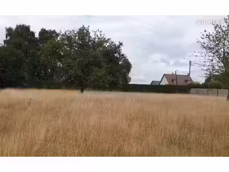 terrain 1 000 m² corneville sur risle