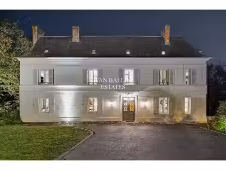 maison de maître à vendre à le breuil-en-auge