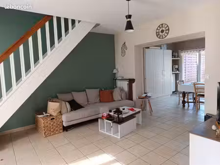 maison - 3 pièces - 90m²