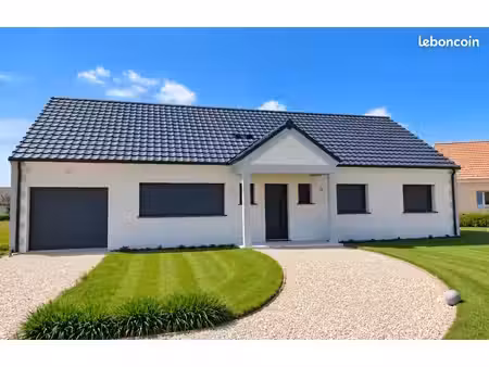 maison plain pied