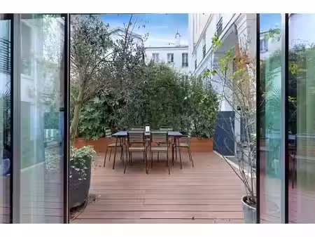 maison de luxe à vendre dans le quartier montmartre