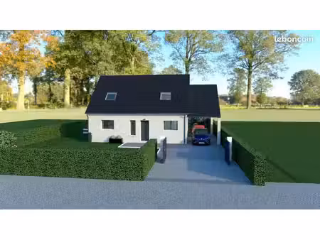 maison 4 pièces 110 m²