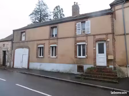 maison mitoyenne 120 m2 de 4 pièces