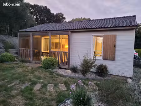 joli chalet meublé
