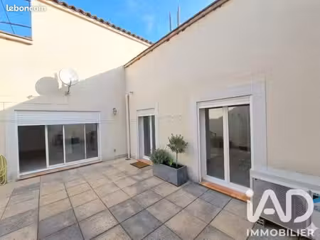 appartement 3 pièces 75 m²