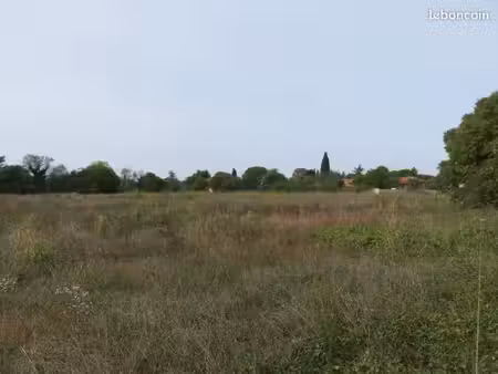 terrain 400 m² garrigues sainte eulalie