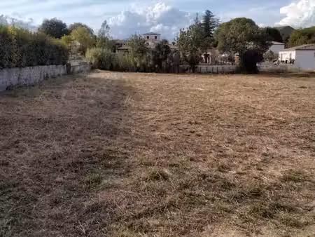 vends terrain constructible