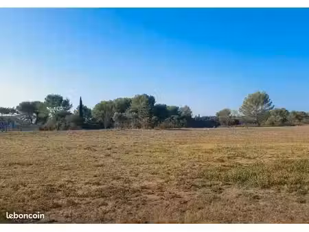 terrain 386 m² saint christol les ales