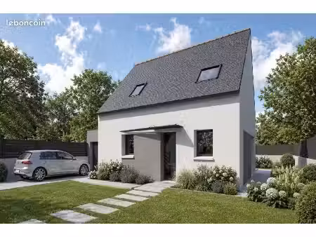 maison 85 m² plabennec