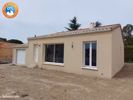 projet de construction d'une maison 51 m² avec terrain à aigues-vives (30)