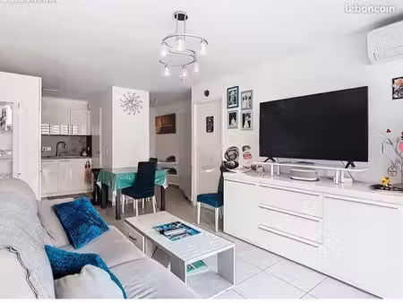 appartement t2 dans résidence récente