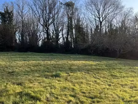 terrain 2614 m² fouesnant