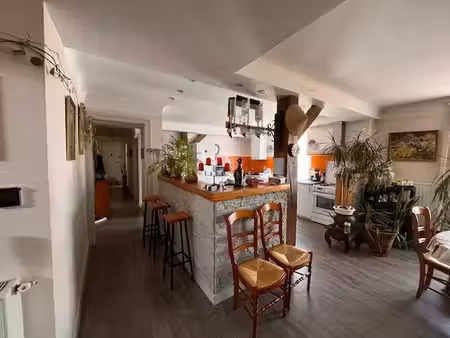 appartement t5 + cave+parking viager sans rente