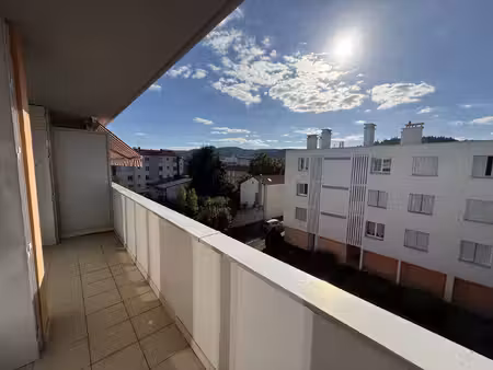 appartement t3 - balcon - parking