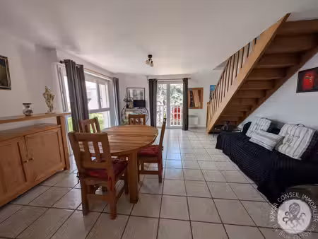 appartement t3 duplex saint cast