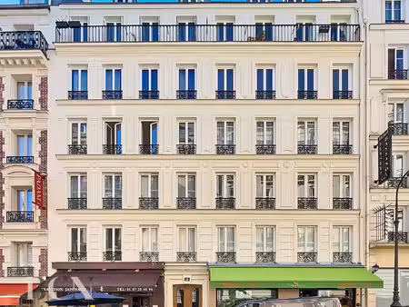 appartement t2 bis proche arc de triomphe - location non meu