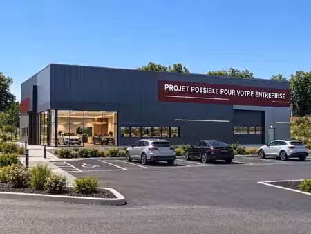 mees - projet de construction 2000 m² divisibles à partir de 5
