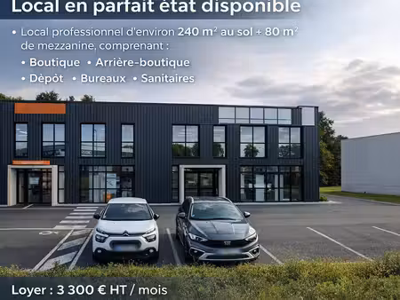 mees - local 320m²