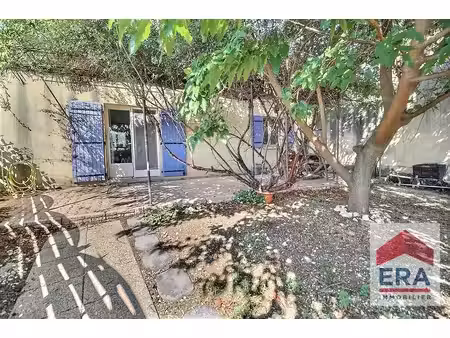 maison aubignan 3 pièces - 59.75 m2 - avec jardin et deux places de parking